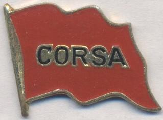 автомобіль Опель Корса (Німеччина) важмет / Opel Corsa, Germany car pin badge