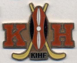 Кенія, федерація хокею,важмет /Kenya ice hockey association federation pin badge
