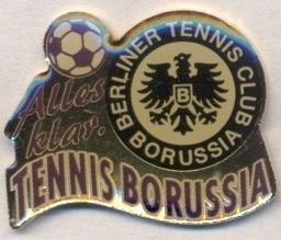 футбол.клуб Тен.Боруссія(Німеч. офіц.важмет/Tennis Borussia,Germany football pin