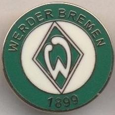 футбол.клуб Вердер Бремен (Німеччина2 ЕМАЛЬ/Werder Bremen,Germany football badge