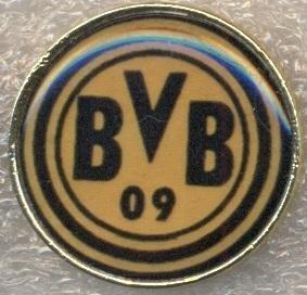 футбол.клуб Боруссія Дортмунд(Німеч.3 важмет/Borussia Dortm.Germany football pin
