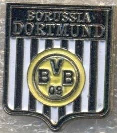 футбол.клуб Боруссія Дорт.(Німеч.офіц1,важмет/Borussia Dort.Germany football pin