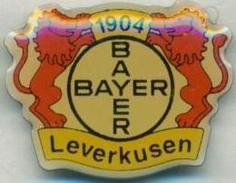 футбол.клуб Баєр Леверкузен (Німеч.)офіц. важмет/Bayer 04,Germany football badge