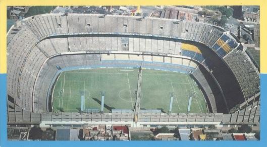 пошт.картка стад.Бока(Аргентина/Boca Jrs,Buenos Aires,Argentina stadium postcard