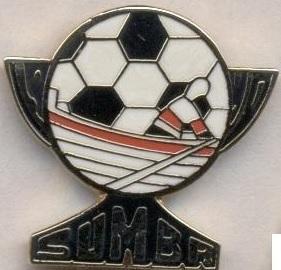 футбольний клуб СІ Сумба (Фарери) ЕМАЛЬ / SI Sumba, Faroe football enamel badge