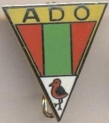 футбол.клуб АДО Гаага (Нідерланди2 ЕМАЛЬ/ADO Den Haag,Netherlands football badge