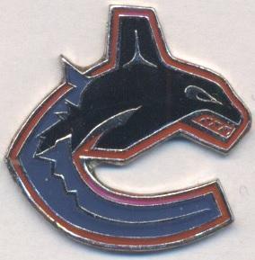хокей.клуб Ванкувер Кенакс (Канада-НХЛ) важмет / Vancouver Canucks NHL pin badge