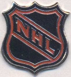 Національна Хокейна Ліга = НХЛ, важмет / NHL National hockey league pin badge