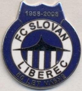 футбол.клуб Слован Ліберец (Чехія3 ЕМАЛЬ/Slovan Liberec,Czech football pin badge