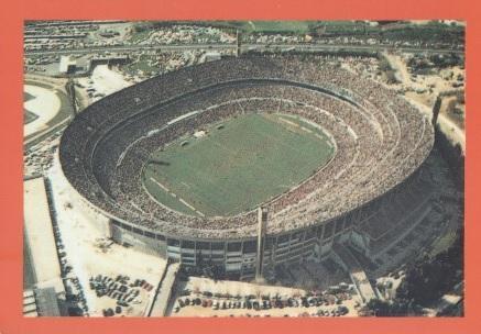пошт.картка стад. Лісабон (Португалія) /Lisbon,Portugal,Benfica stadium postcard
