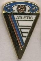 футбол.клуб Атлетік (Андорра)1 ЕМАЛЬ/Atletic Escaldes,Andorra football pin badge