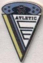 футбол.клуб Атлетік (Андорра)2 ЕМАЛЬ/Atletic Escaldes,Andorra football pin badge