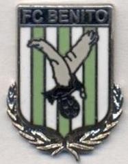 футбол.клуб Беніто (Андорра) ЕМАЛЬ / FC Benito,Andorra football enamel pin badge