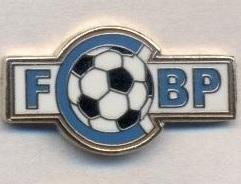 футбол.клуб Бур-Перонна (Франція) ЕМАЛЬ/Bourg-Peronnas,France football pin badge