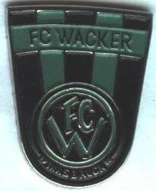 футбол.клуб Вакер Інсбрук(Австрія важмет/Wacker Innsbruck,Austria football badge