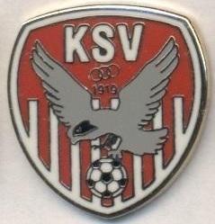 футбол.клуб Капфенберг (Австрія) ЕМАЛЬ /Kapfenberg SV,Austria football pin badge