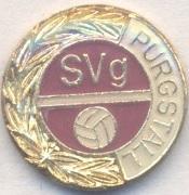 футбольний клуб Пургшталь (Австрія) важмет /SVg Purgstall,Austria football badge