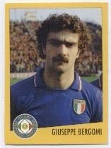 наклейка футбол Джузеппе Бергомі (Італія1 /Giuseppe Bergomi,Italy player sticker
