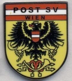 футбол.клуб Пост Відень (Австрія) ЕМАЛЬ /Post SV Wien,Austria football pin badge