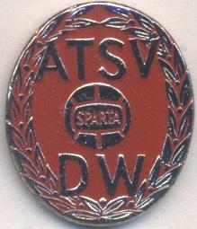 футбол.клуб Спарта Відень (Австрія) важмет/Sparta DW Wien,Austria football badge