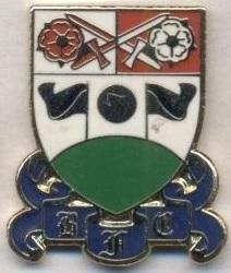 футбол.клуб Барнет (Англія) ЕМАЛЬ / Barnet FC, England football enamel pin badge