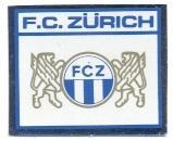 наклейка футбол Цюрих (Швейцарія) / FC Zurich, Switzerland football logo sticker