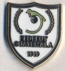Гватемала, федерація футболу,№5, ЕМАЛЬ / Guatemala football federation pin badge