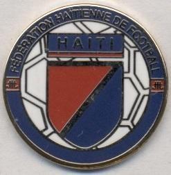 Гаїті, федерація футболу, №6, ЕМАЛЬ / Haiti football federation enamel pin badge