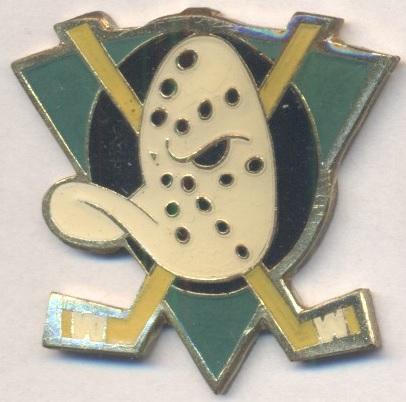 хокей.клуб Анахайм Майті Дакс (США-НХЛ) важмет БІЛЬШИЙ/Anaheim MD.,NHL pin badge