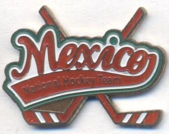 Мексика, федерація хокею,№2 важмет /Mexico ice hockey assn. federation pin badge