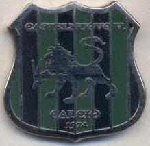 футбол.клуб Кастельнуово (Італія) ЕМАЛЬ / Castelnuovo Calcio, Italy football pin