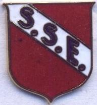 футбольний клуб Ерколанезе (Італія) ЕМАЛЬ/SS Ercolanese,Italy football pin badge