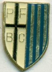 футбольний клуб Парма (Італія) важмет/Parma FBC,Italy football replica pin badge
