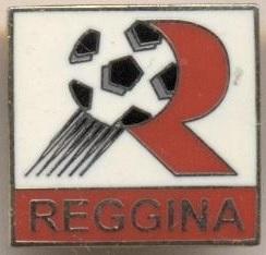 футбол.клуб Реджина (Італія)1 ЕМАЛЬ / Reggina Calcio,Italy football enamel badge