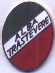 футбол.клуб Альба Рим (Італія ЕМАЛЬ/AlbaTrastevere Roma,Italy football pin badge