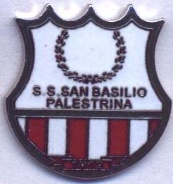 футбол.клуб Палестріна (Італія) ЕМАЛЬ /San Basilio Palestrina,Italy football pin