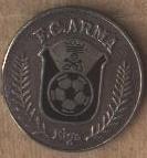 футбольний клуб Арма Рига (Латвія) важмет / Arma Riga, Latvia football pin badge