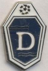 футбол.клуб Даугава Рига (Латвія)4 ЕМАЛЬ /Daugava Riga,Latvia football pin badge