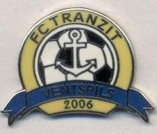 футбол.клуб Транзітс (Латвія) ЕМАЛЬ/Tranzits Ventspils,Latvia football pin badge