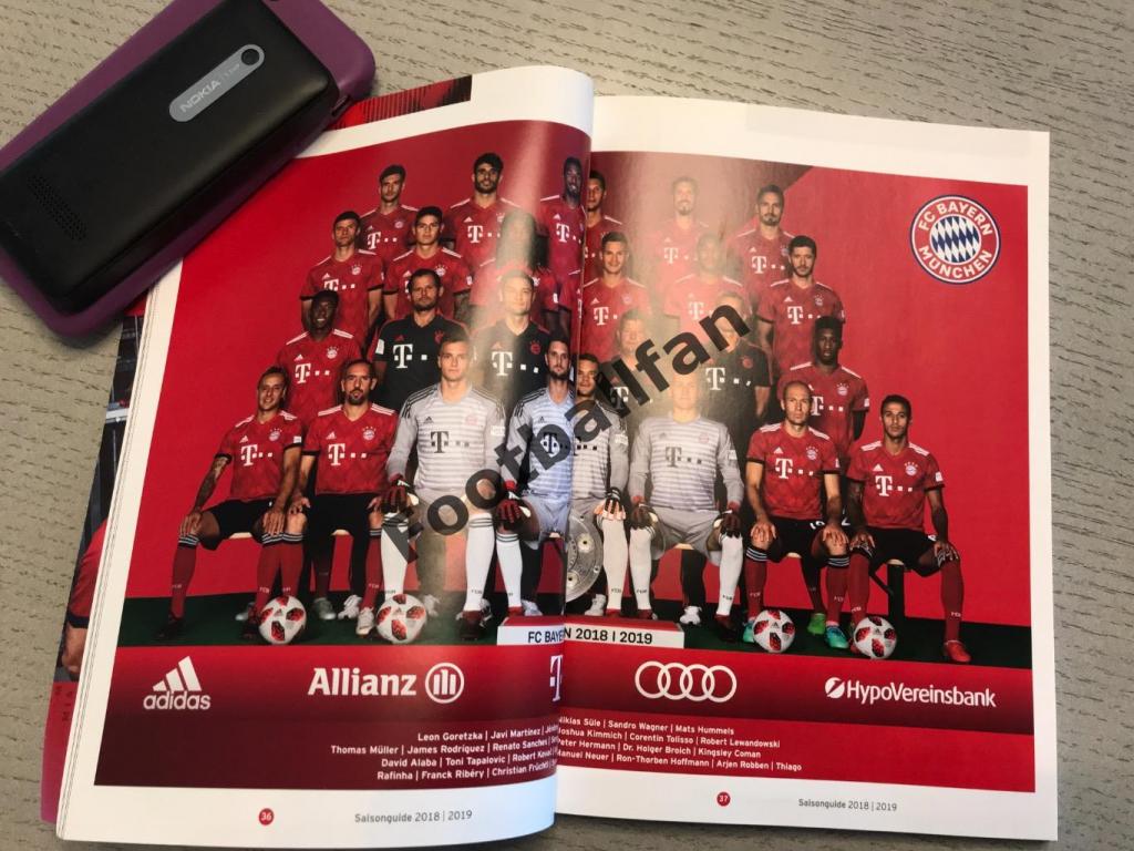 FC Bayern Munchen 2018-19 1