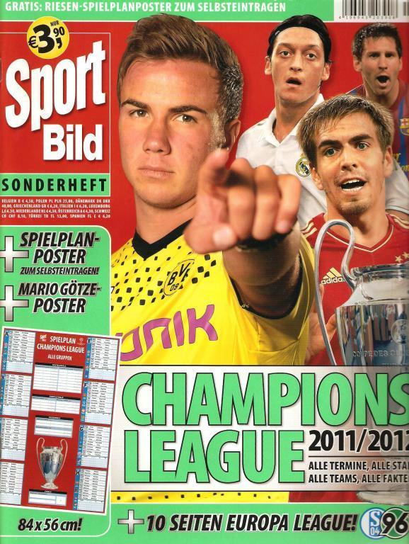 Лига Чемпионов 2011/12. Лиговый журнал