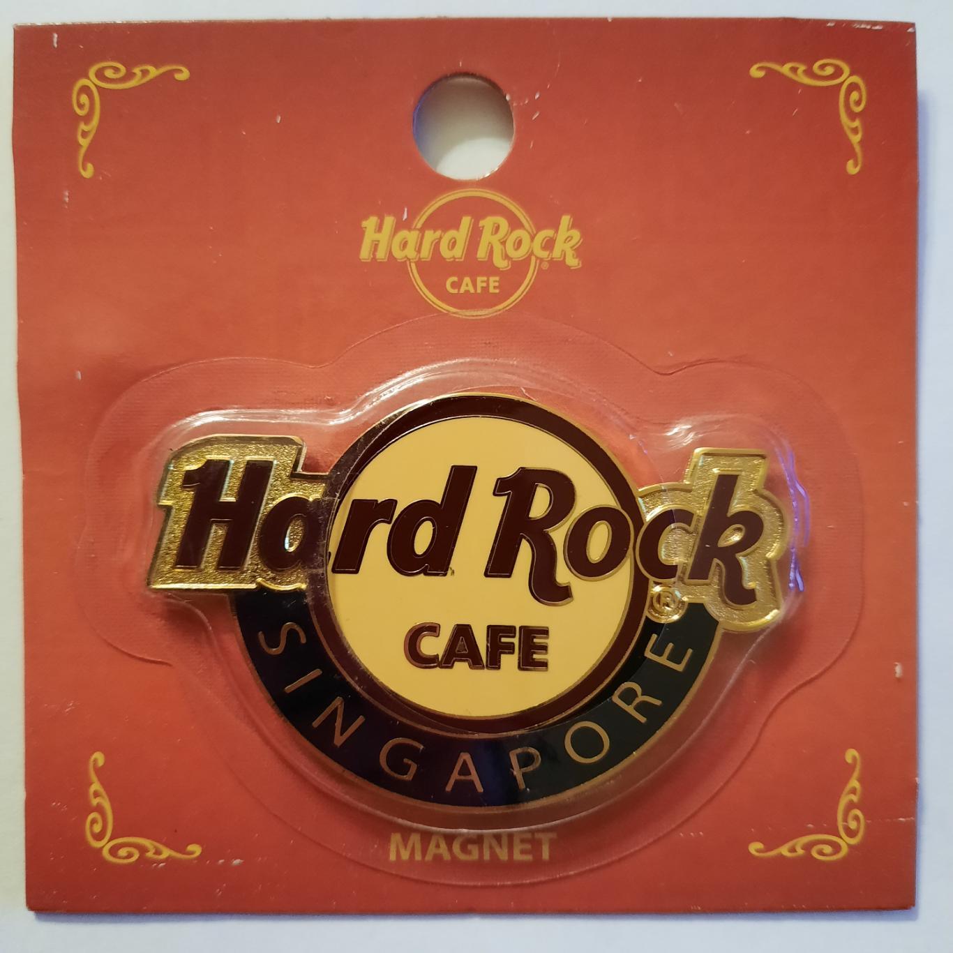 Магнит Хард Рок Кафе «hard rock cafe» Сингапур.