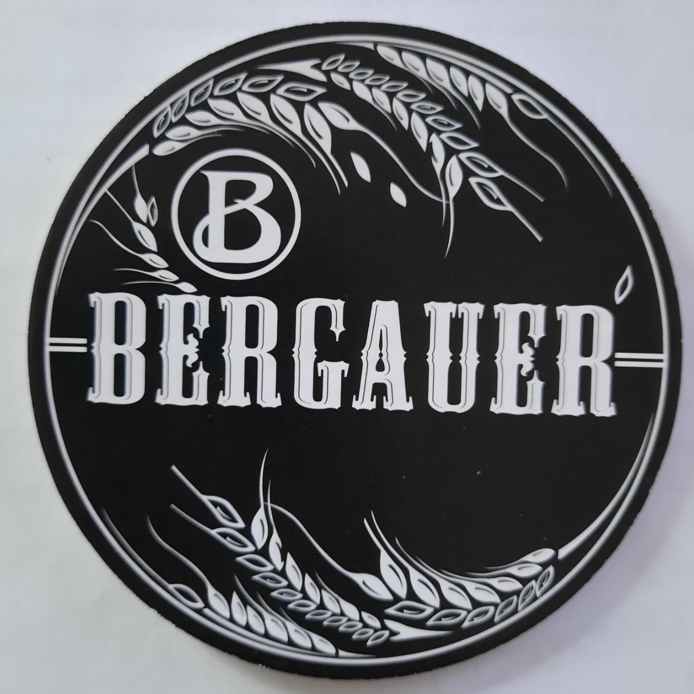 Бирдекель BERGAUER (подставка под пивной стакан / бокал).
