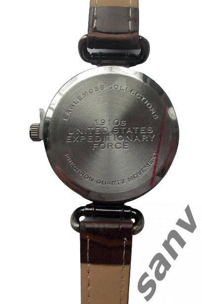 Военные часы американского экспедиционного корпуса США 1910е 3