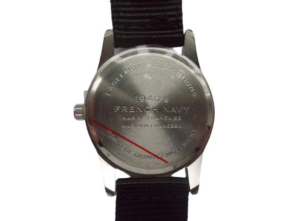 Военные часы морского спецназа Франции 1940е 5