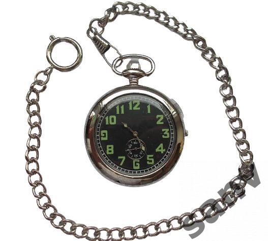 Военные карманные часы королевских летчиков Англии 1910-е