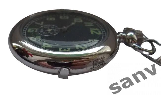 Военные карманные часы королевских летчиков Англии 1910-е 5