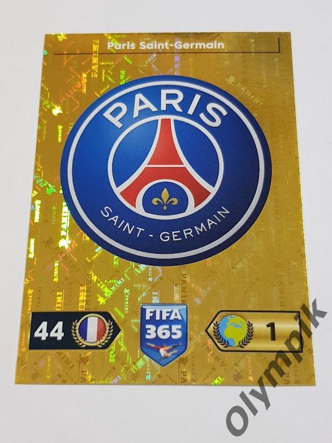 FIFA 365 2023 №220 Эмблема PARIS SAINT-GERMAIN Франция