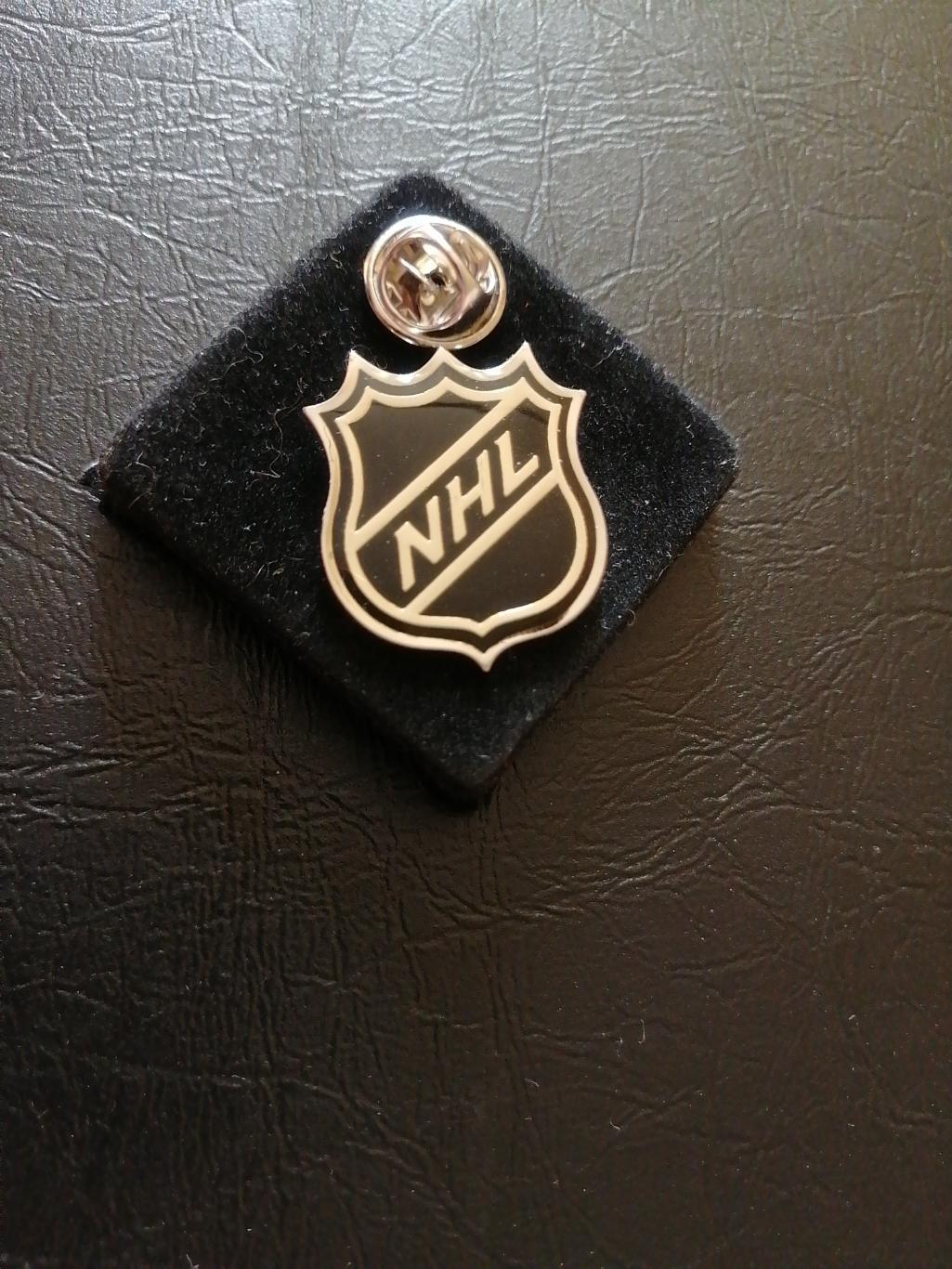 Значок эмблема НХЛ