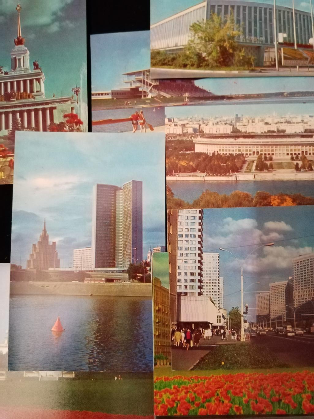 Комплект открыток Москва,1978 1